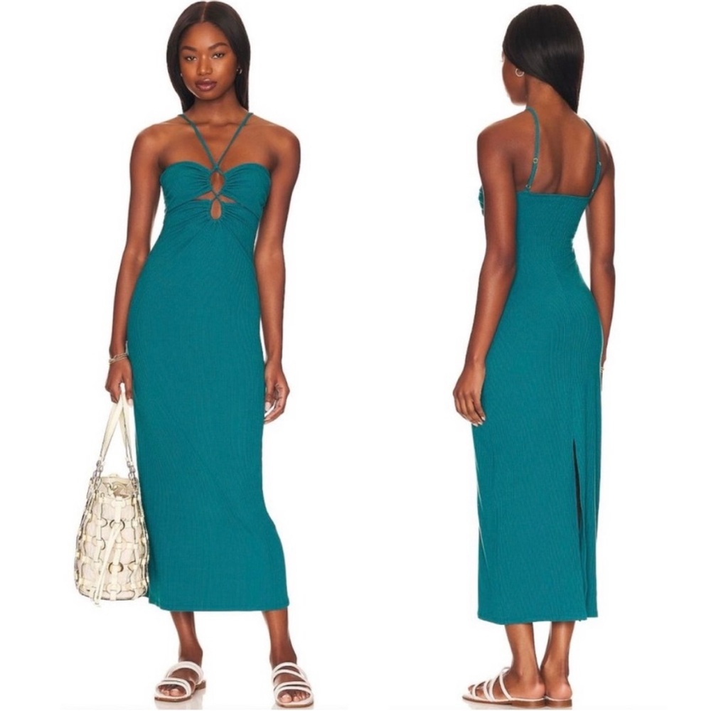 l*space Teal Ellery Dress